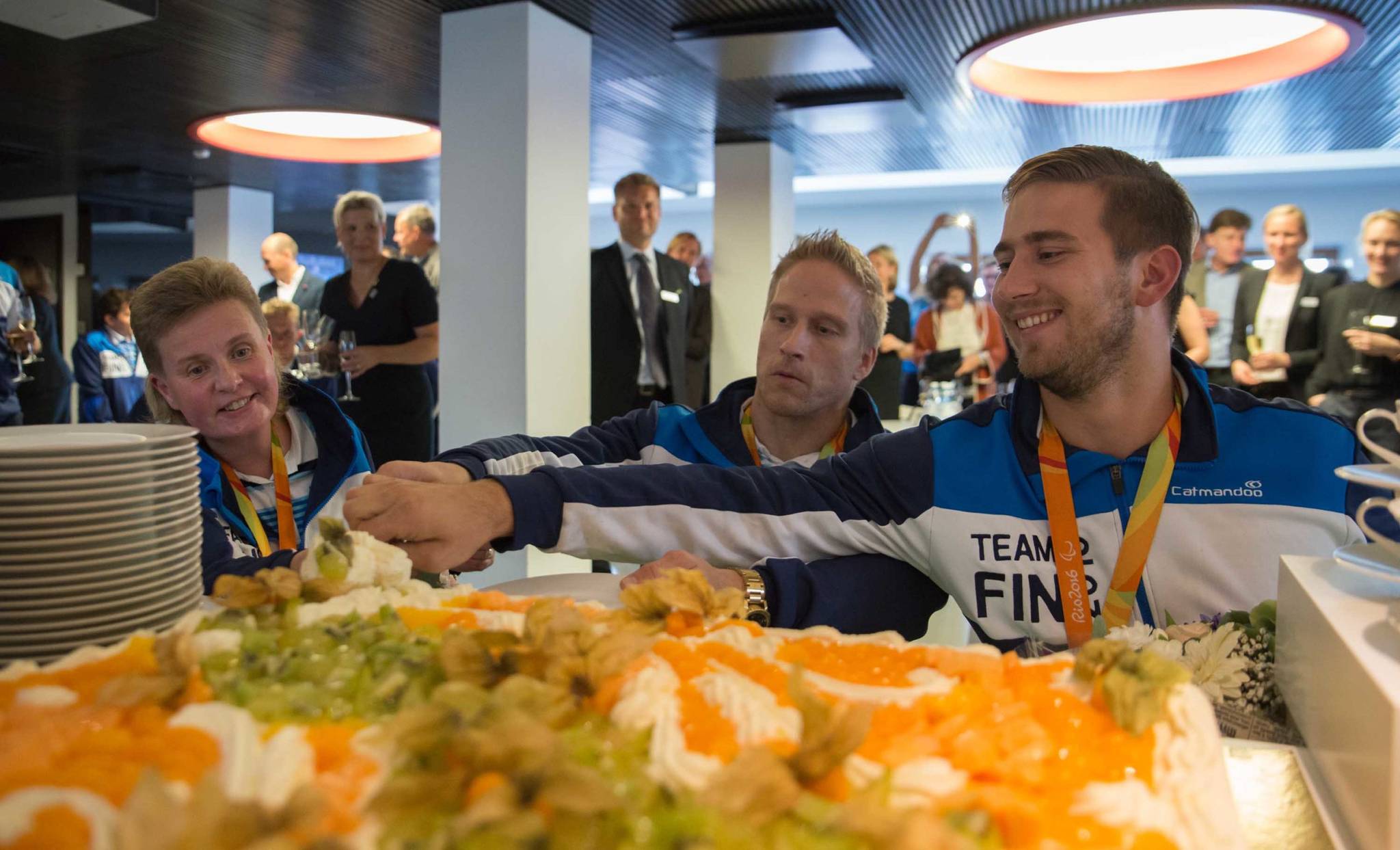 Borenius Hosted the Finnish Paralympic Team’s Official Homecoming 