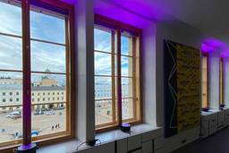 WeThe15 purple Borenius windows