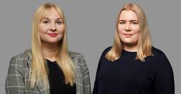 Janna Järvinen and Kukka-Maaria Martikainen