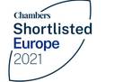 Chambers Europe 2021 Shortlisted logo